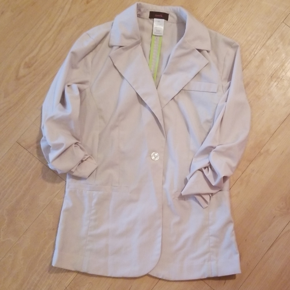 Tan blazer - Small
